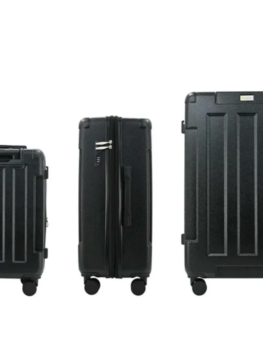 U.S. Army Black 3-Piece Spinner Luggage Set